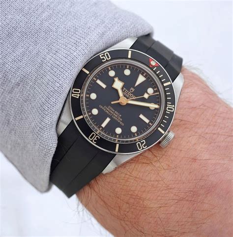 tudor 58 prezzo|tudor black bay 58 strap.